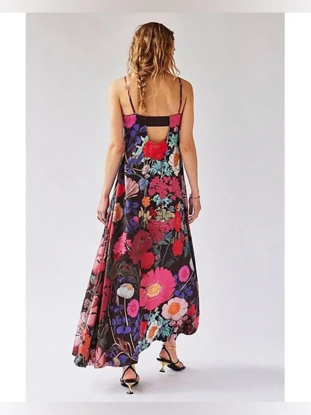 Free People Botanical Maxi Dress